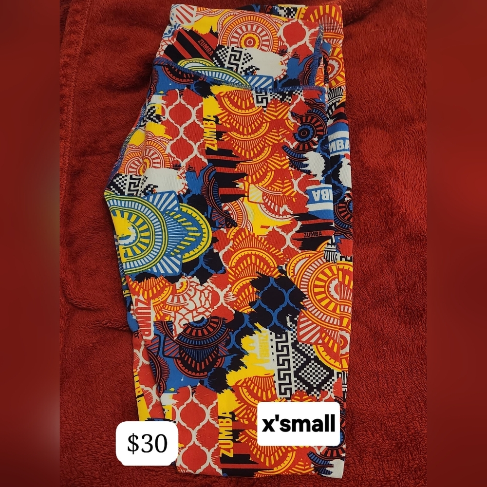 Zumba wear leggings